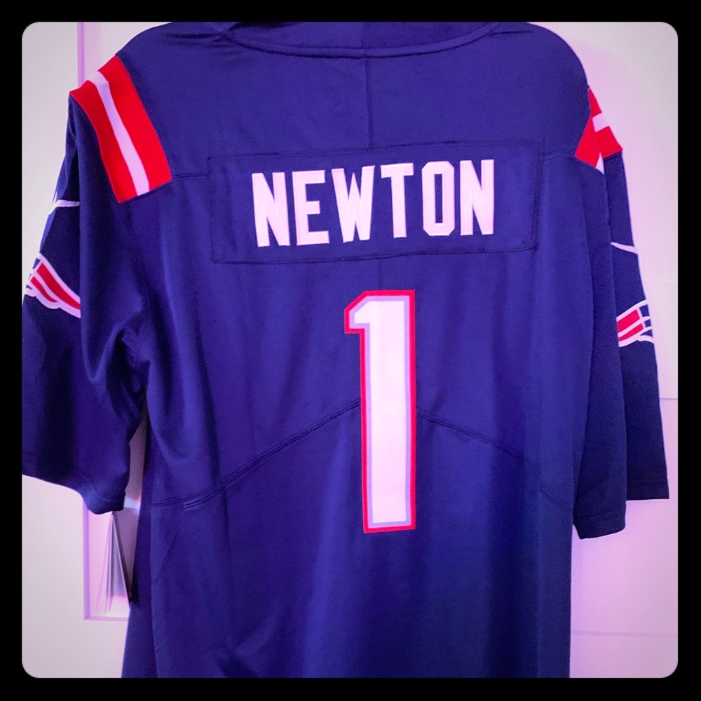 Cam Newton Patriots Jersey